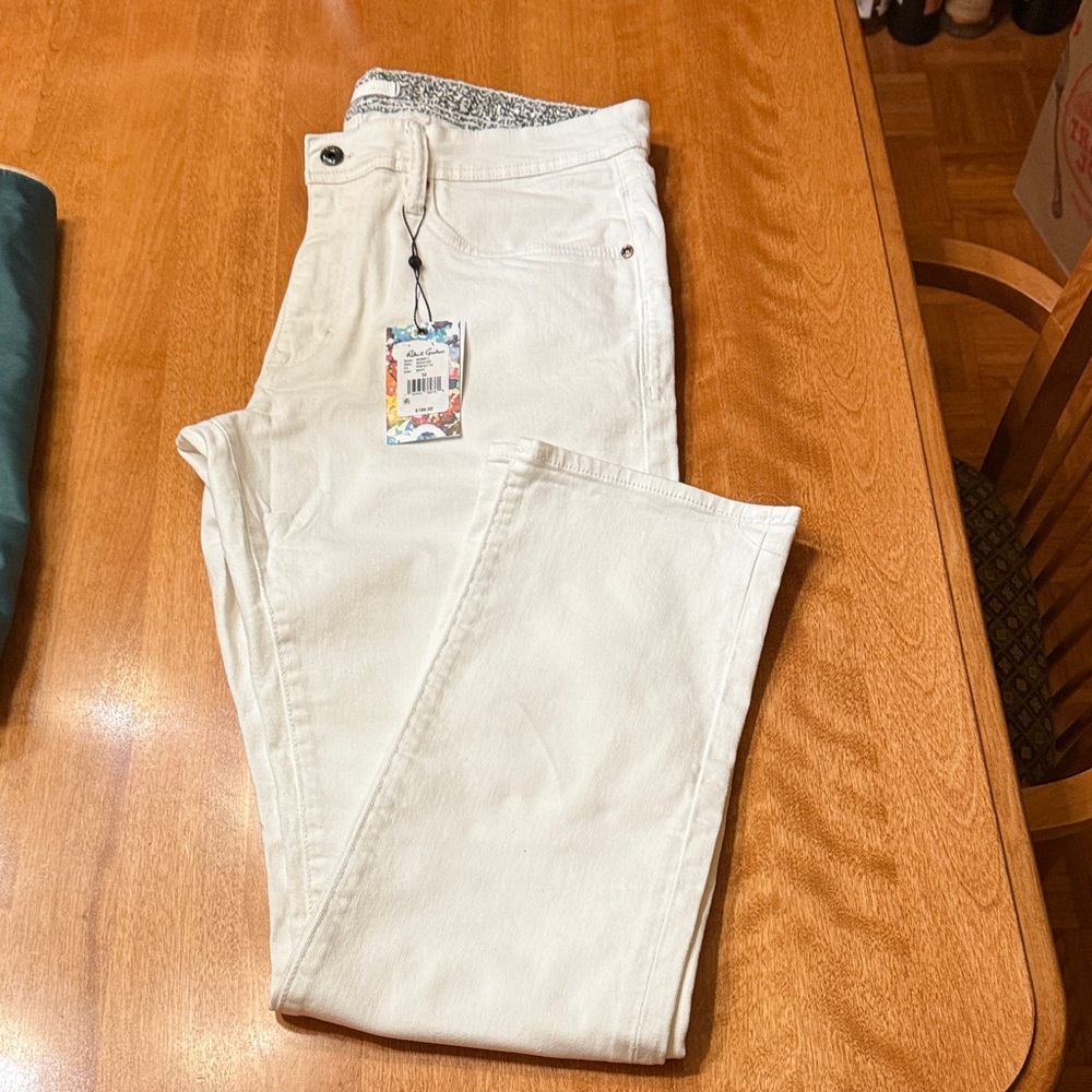 Robert Graham White Jeans